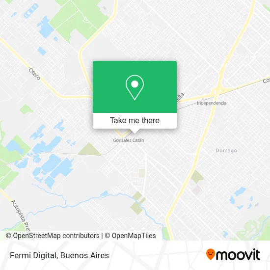 Fermi Digital map