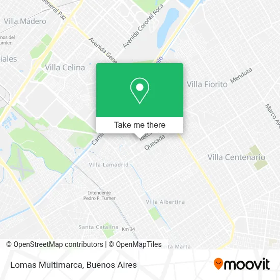 Lomas Multimarca map