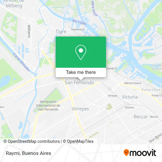 Raymi map