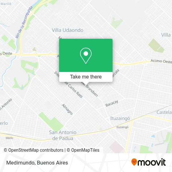 Medimundo map
