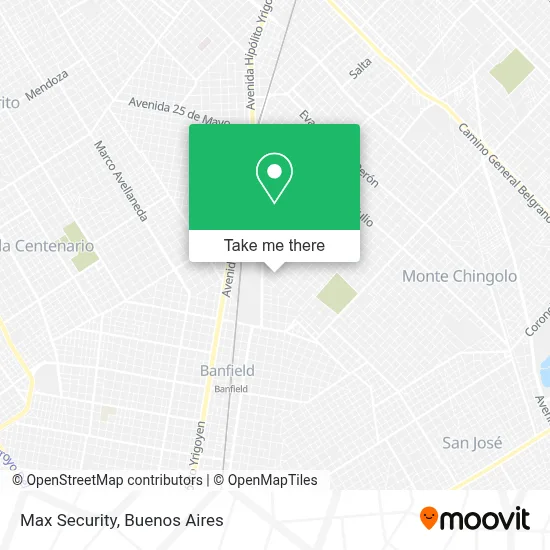 Max Security map