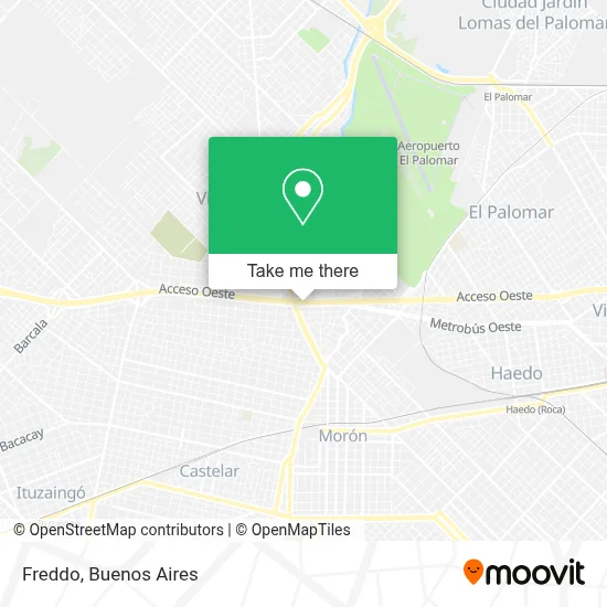 Freddo map