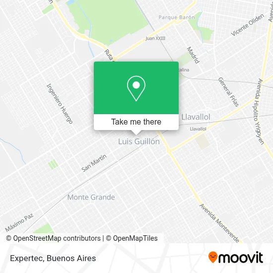 Expertec map