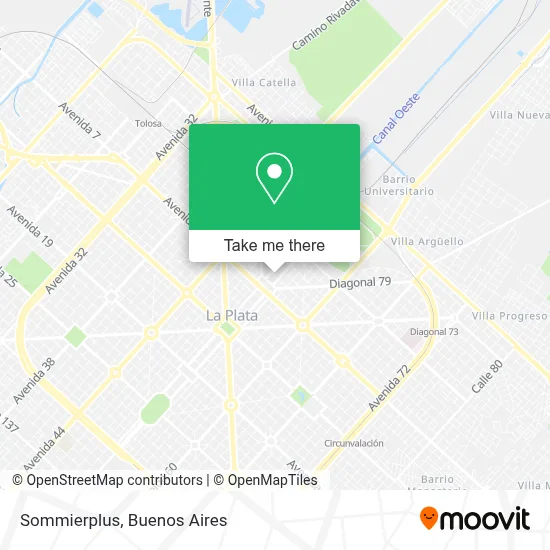 Sommierplus map