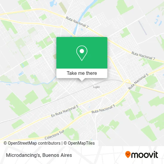 Microdancing's map