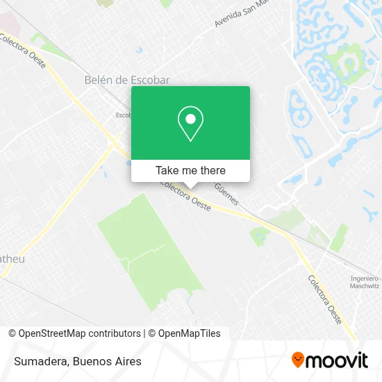 Sumadera map
