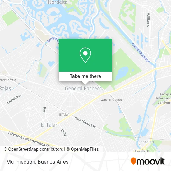 Mg Injection map