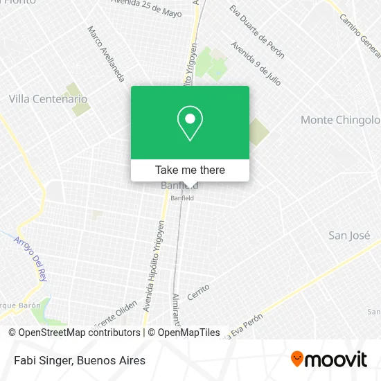Fabi Singer map