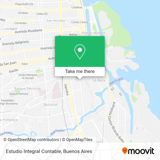 Estudio Integral Contable map