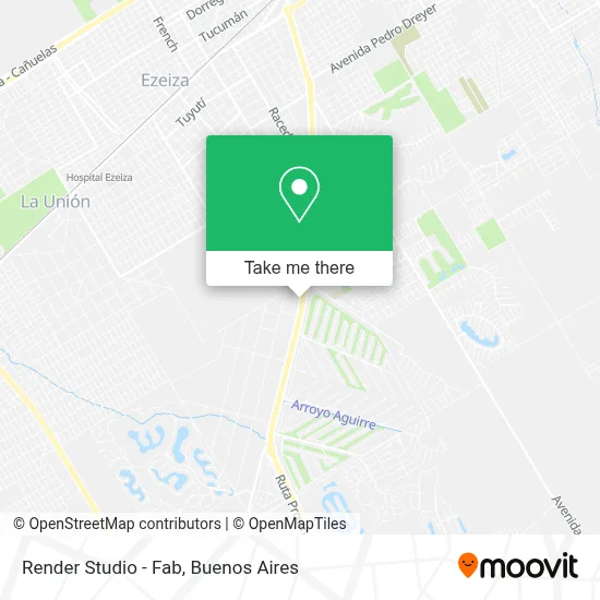 Render Studio - Fab map