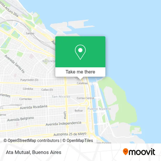 Ata Mutual map
