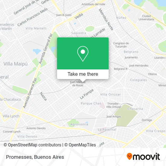 Promesse map