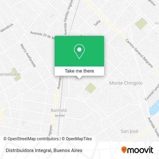 Distribuidora Integral map