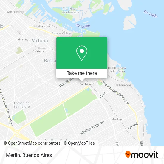 Merlin map