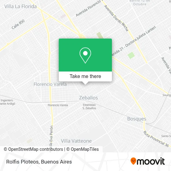 Rolfis Ploteos map