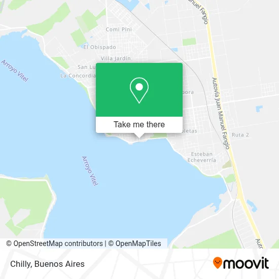 Chilly map