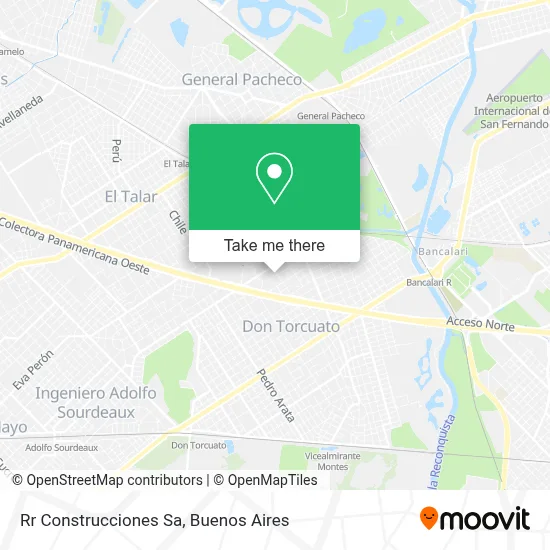 Rr Construcciones Sa map