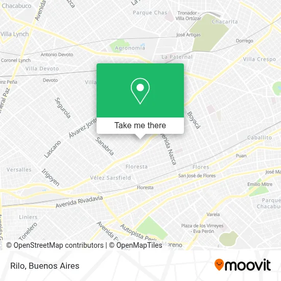 Rilo map