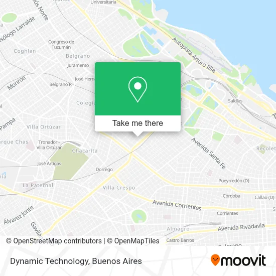 Dynamic Technology map