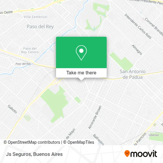 Js Seguros map