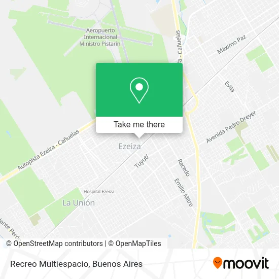 Recreo Multiespacio map