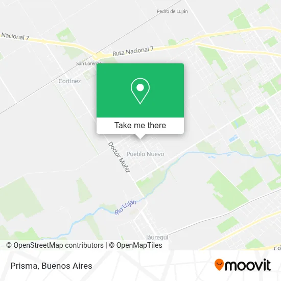 Prisma map