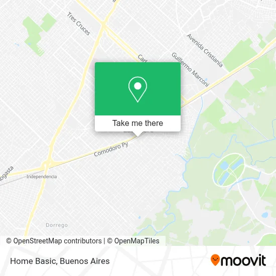 Home Basic map