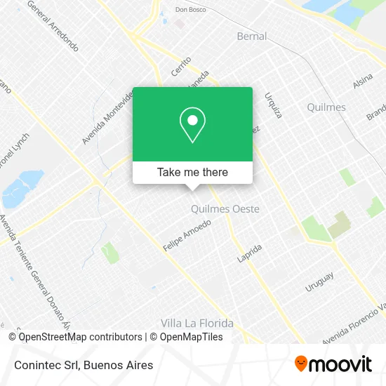 Conintec Srl map
