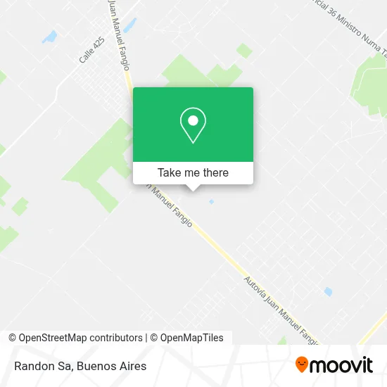Randon Sa map