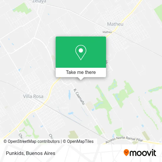 Punkids map