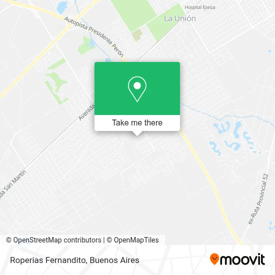Roperias Fernandito map