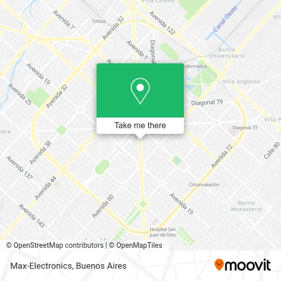 Max-Electronics map