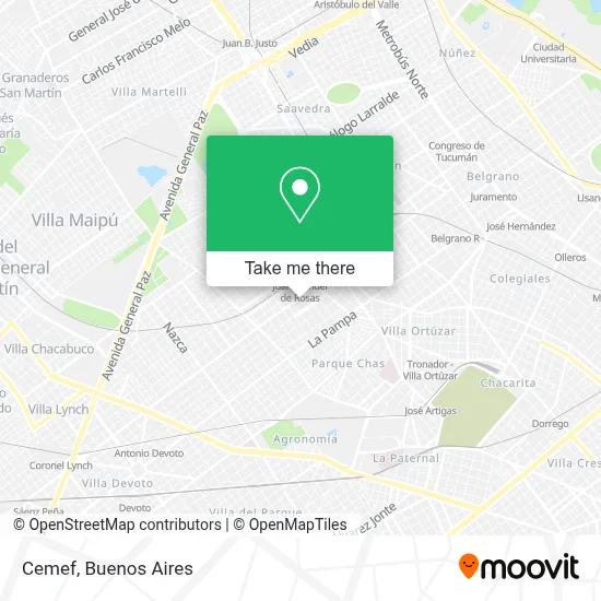 Cemef map