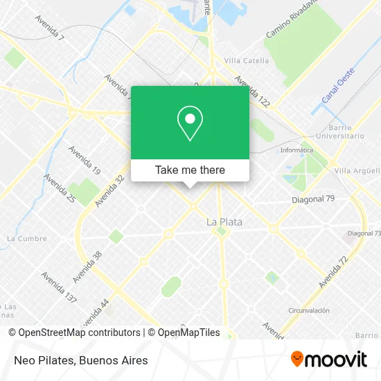 Neo Pilates map