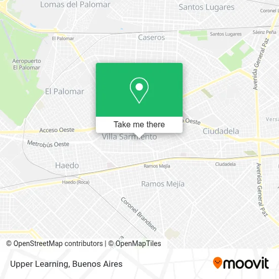 Upper Learning map