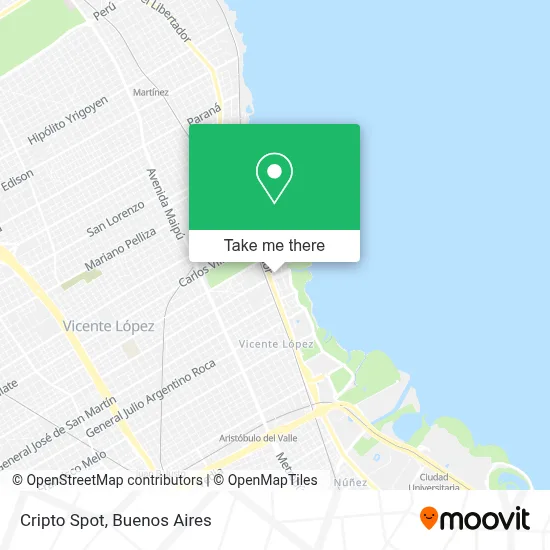 Cripto Spot map