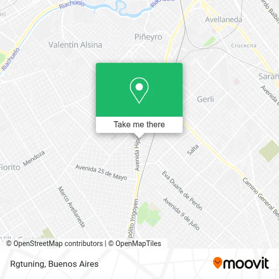 Rgtuning map