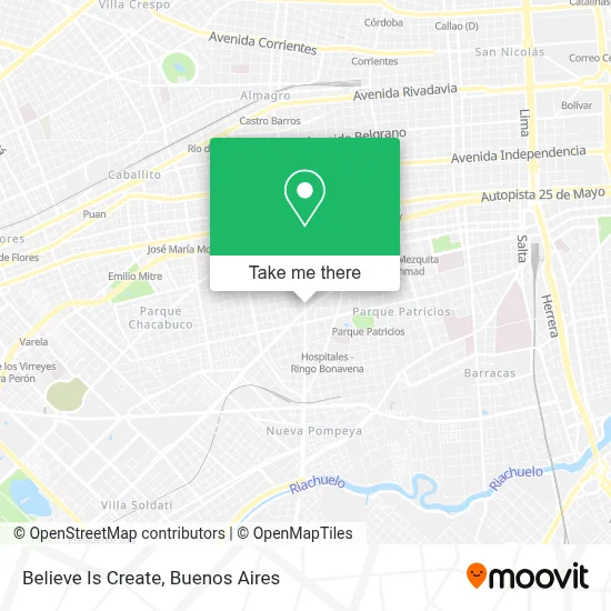 Believe Is Create map