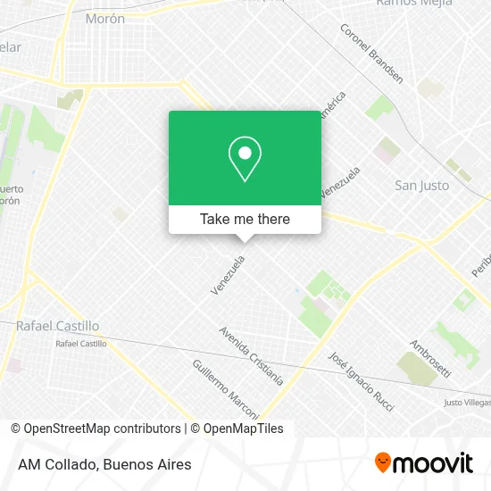 AM Collado map