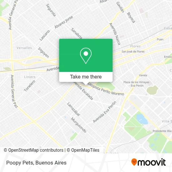 Poopy Pets map