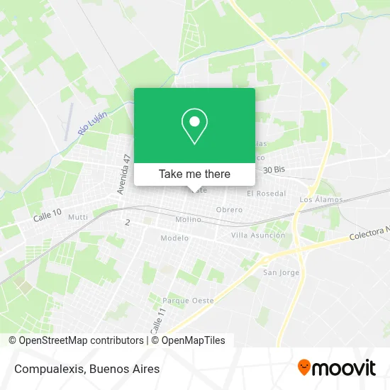 Compualexis map