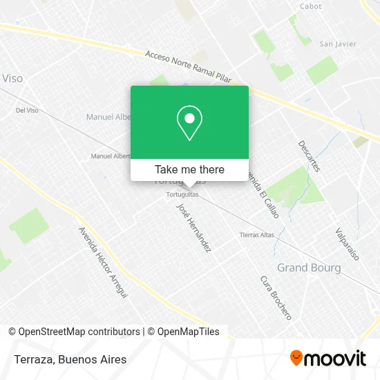 Terraza map