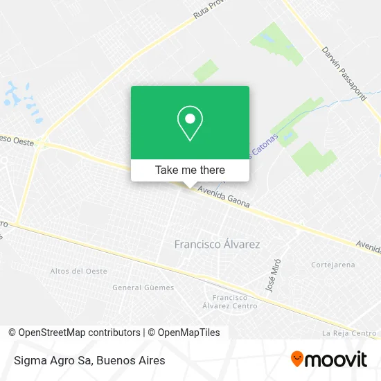 Sigma Agro Sa map