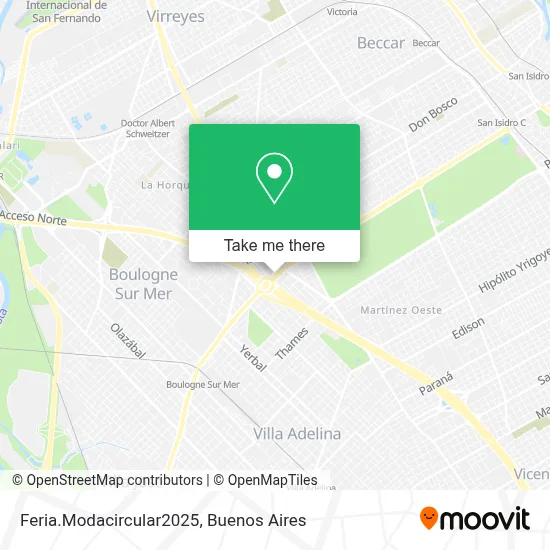 Feria.Modacircular2025 map