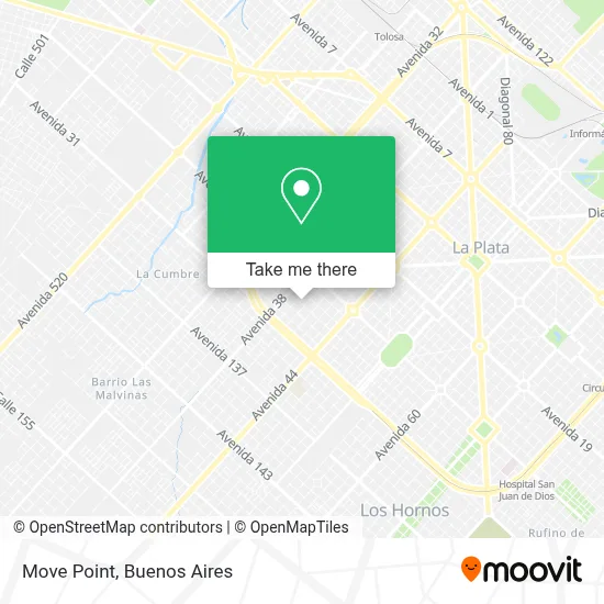 Move Point map