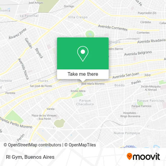 Rl Gym map
