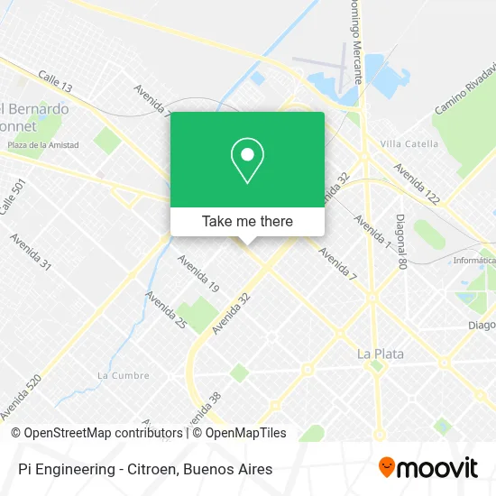 Pi Engineering - Citroen map