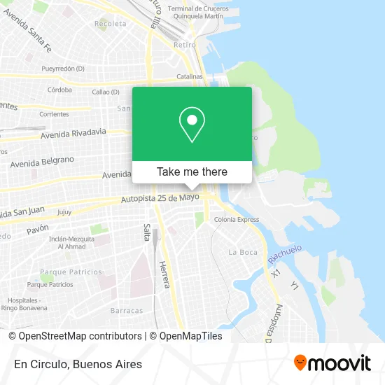 En Circulo map