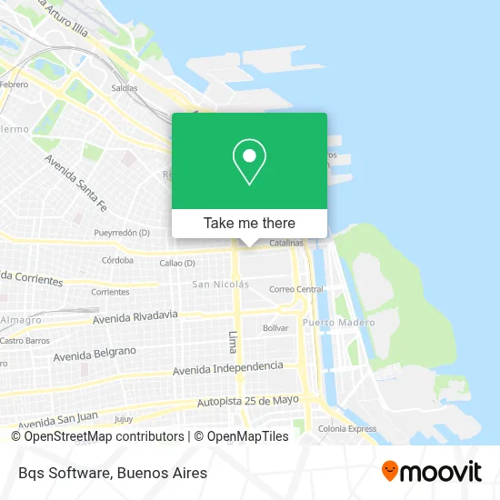 Bqs Software map