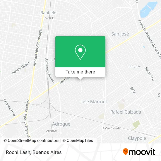 Rochi.Lash map